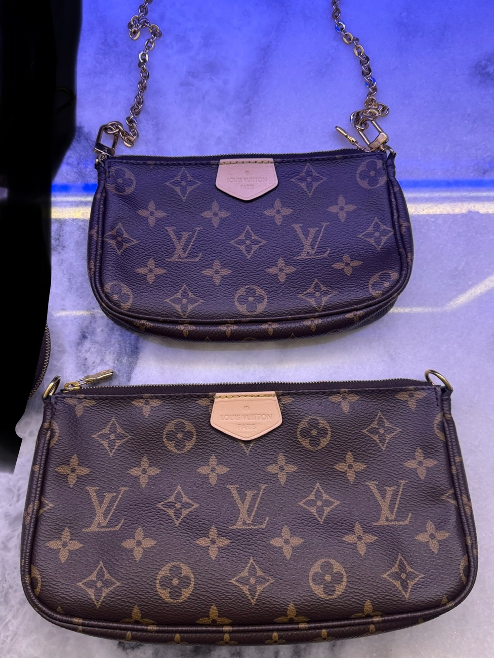 Authentic Louis Vuitton Multi Pochette Accessoires
